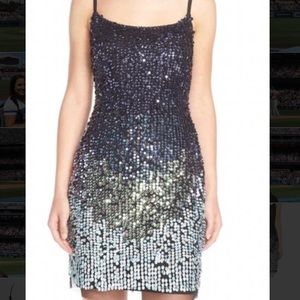 NWT!! Adriana Papell Sequin Dress 👗